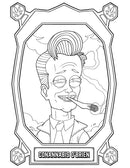 WoodRocket HIGH AF COLORING BOOK 2