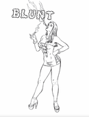 WoodRocket I CAN SMOKE WEED OUT OF THAT COLORING BOOK