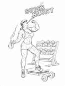 WoodRocket I CAN SMOKE WEED OUT OF THAT COLORING BOOK