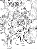 WoodRocket I CAN SMOKE WEED OUT OF THAT COLORING BOOK