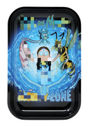 Cartoon Metal Rolling Tray - Design 3