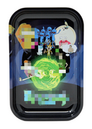 Cartoon Metal Rolling Tray - Design 7 - 11.5" x 7.5"