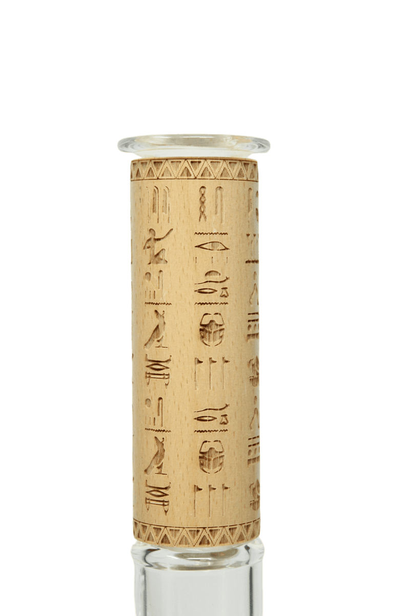 10" Oracle Wooden Neck Beaker