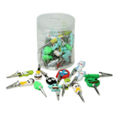 Silicone Roach Clips 50pcs/Container