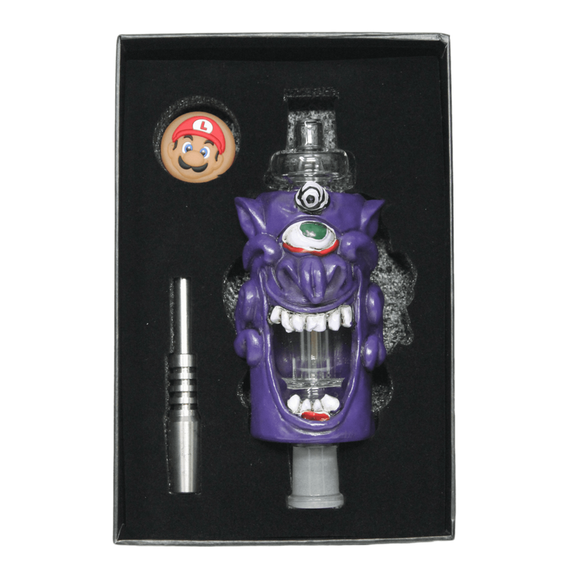 3D Wrapped Nectar Collector - Purple