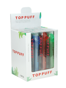 Top Puff Portable Waterpipe - 12pcs/Display