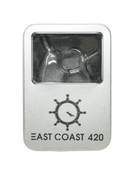 EC 420 Glass Knuckle Bubbler