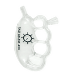 EC 420 Glass Knuckle Bubbler