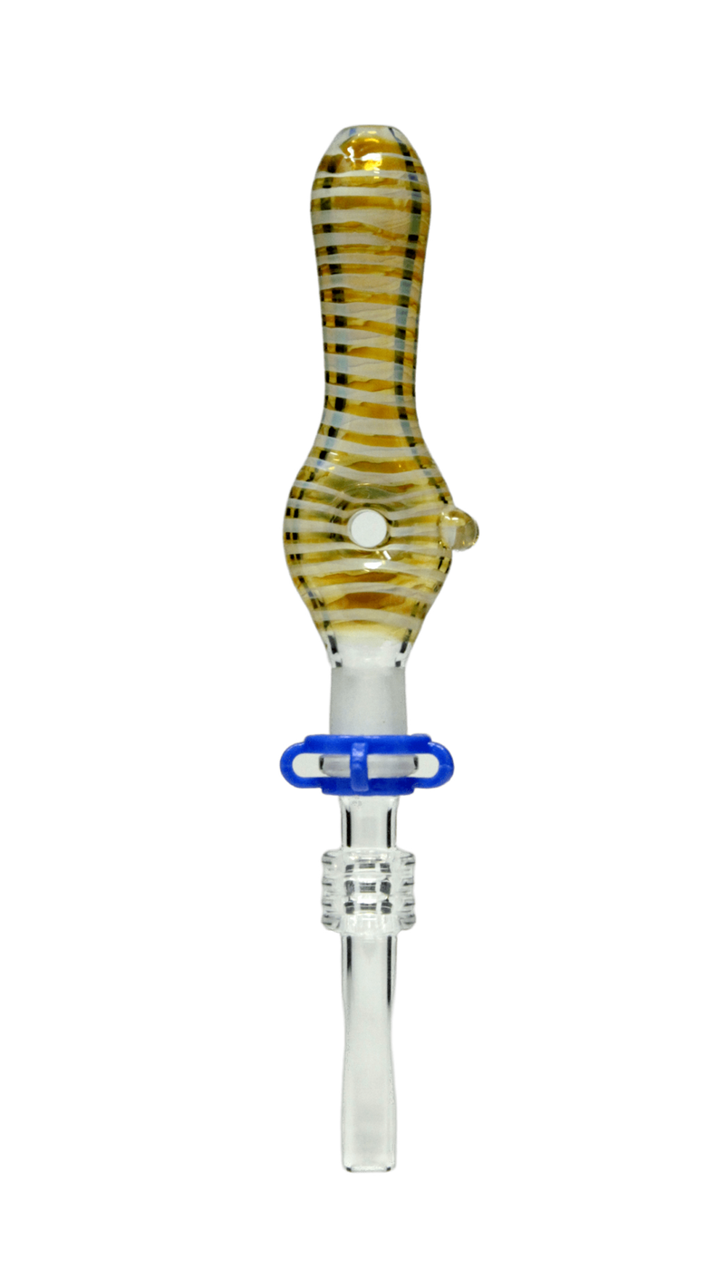 10mm Nectar Collector with Quartz Tip - Assorted Color