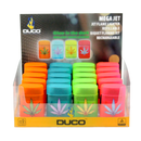 DUCO Mega Jet Hemp Glow in Dark Series Single Jet Flame - 20pcs/Display