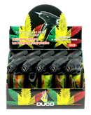 DUCO Easy Grip Ultra Jet Torch Hemp Series - 10pcs/Display