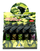 DUCO Easy Grip Ultra Jet Torch Camouflage Series - 10pcs/Display
