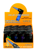 DUCO Easy Grip Royal Jet Torch Frosty Series - 12pcs/Display