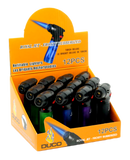 DUCO Easy Grip Royal Jet Torch Frosty Series - 12pcs/Display