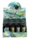 DUCO Easy Grip Royal Jet Torch Camouflage Series - 12pcs/Display
