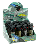 DUCO Easy Grip Royal Jet Torch Camouflage Series - 12pcs/Display