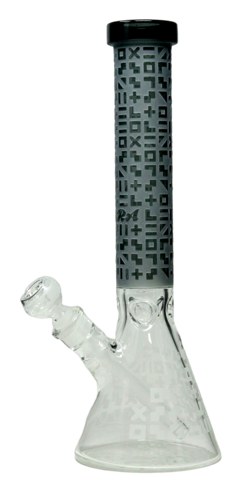 14'' 7mm Deep Engraved Forst Tetris Beaker