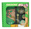 Telescope Girl Smoker's Gift Set