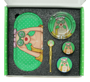Telescope Girl Smoker's Gift Set