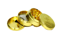 Gold Print Grinder - 50mm - 4-Piece - 12pcs/Display