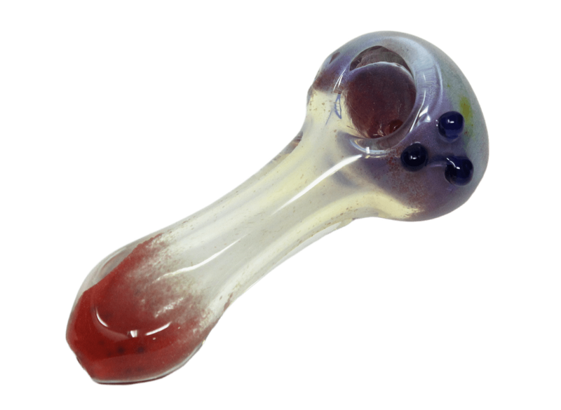 4.5" Two Tone Hand Pipe - Assorted Design