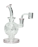 6" Infyniti Swiss Perc Rig with Banger