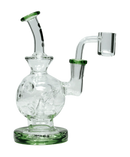 6" Infyniti Swiss Perc Rig with Banger