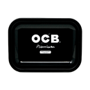 OCB Black Premium Metal Rolling Tray