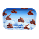 OCB Wings Metal Rolling Tray