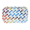 OCB Rainbow Metal Rolling Tray