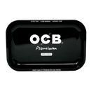 OCB Black Premium Metal Rolling Tray