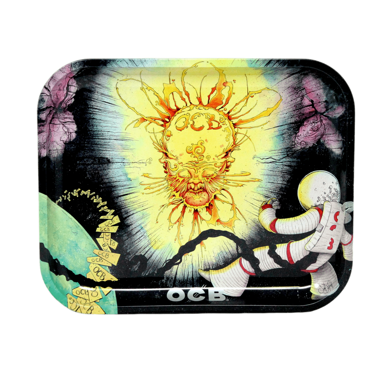 OCB Solaire Metal Rolling Tray