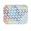 OCB Rainbow Metal Rolling Tray
