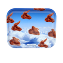 OCB Wings Metal Rolling Tray