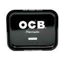 OCB Black Premium Metal Rolling Tray