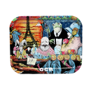 OCB Cafe Culture Metal Rolling Tray