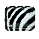 OCB Zebra Metal Rolling Tray - Large 11"x14"