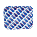 OCB Pineapple Metal Rolling Tray - Large 13"x11'