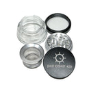 EC420 Glass Jar Grinder - 63mm 5-Piece