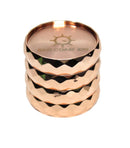 Diamond Shape Grinder - 55mm 4-Piece