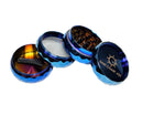 Diamond Shape Grinder - 55mm 4-Piece