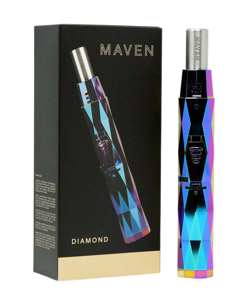 Maven Diamond Windproof Pen Torch Lighters