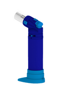 6.5" Zengaz Rubberized Pure Torch Lighter w/ Silicone Storage