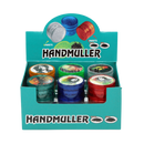 Large Arcylic BM Grinder - 65mm 5-Piece - 12Pcs/Display