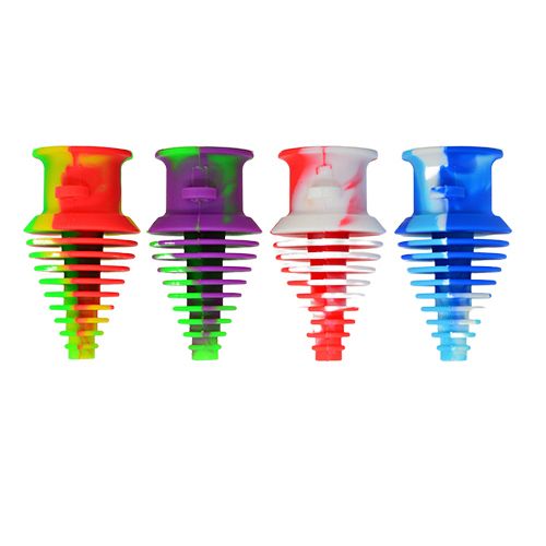 Silicone Mouth Piece for Bongs - 5 Pcs/Bag