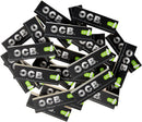 OCB Black Premium Tips Booklets - 25 Packs/Box