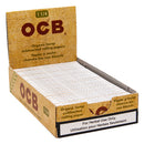 OCB Organic Hemp 1 1/4 Rolling Papers - 25 Packs/Box