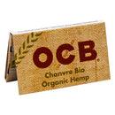 OCB Organic Hemp Double Rolling Papers - 25 Packs/Box
