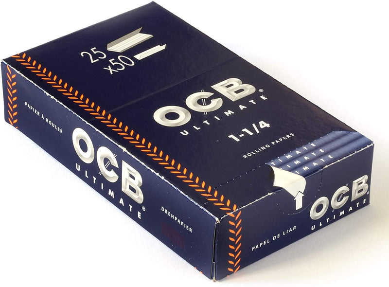 OCB Ultimate 1 1/4 - 25 Packs/Box