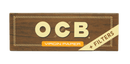 OCB Virgin Unbleached 1 1/4 with Fliters - 24 Packs/Box
